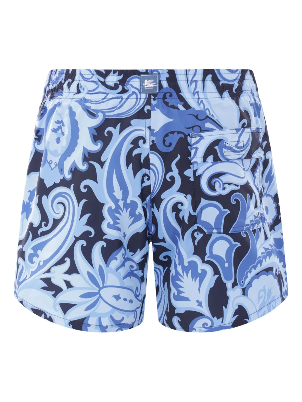 ETRO Zwembroek met paisley-print - Blauw