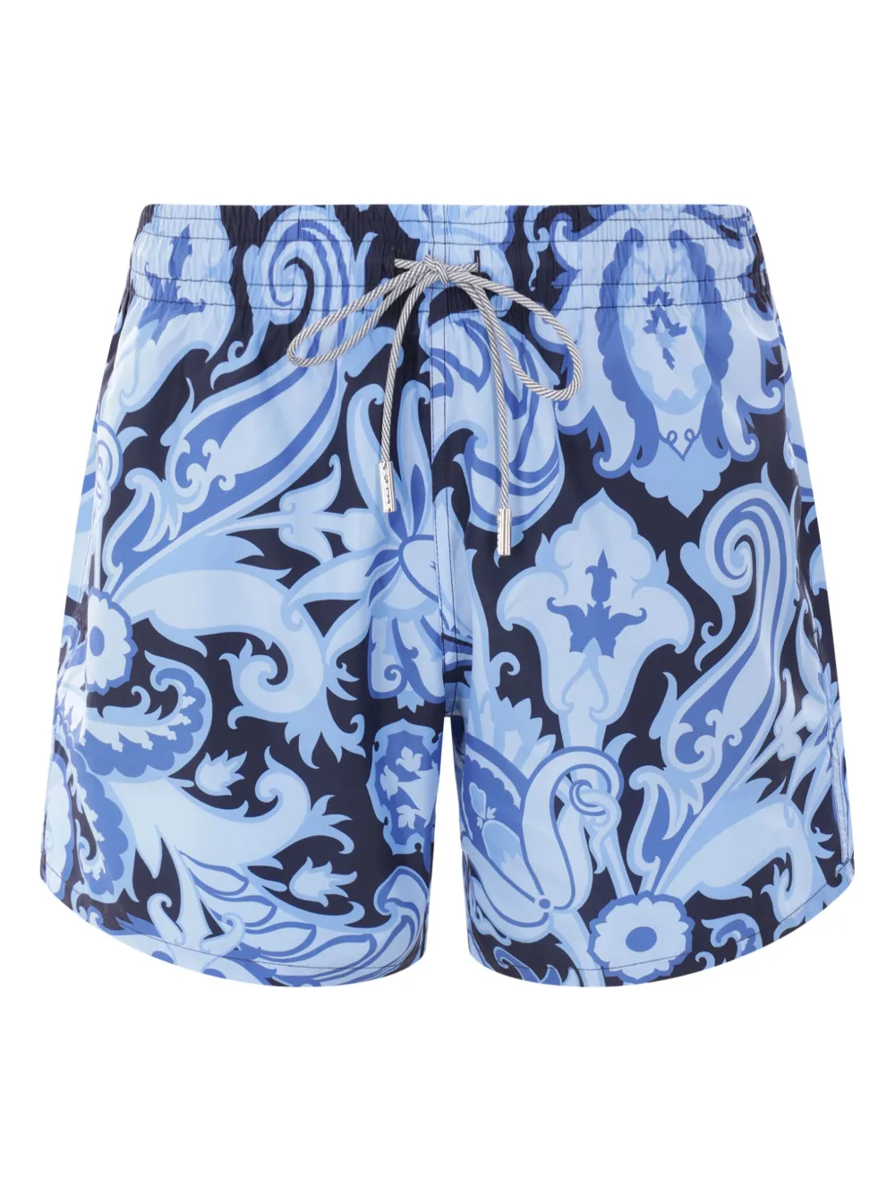 Paisley-print swim shorts