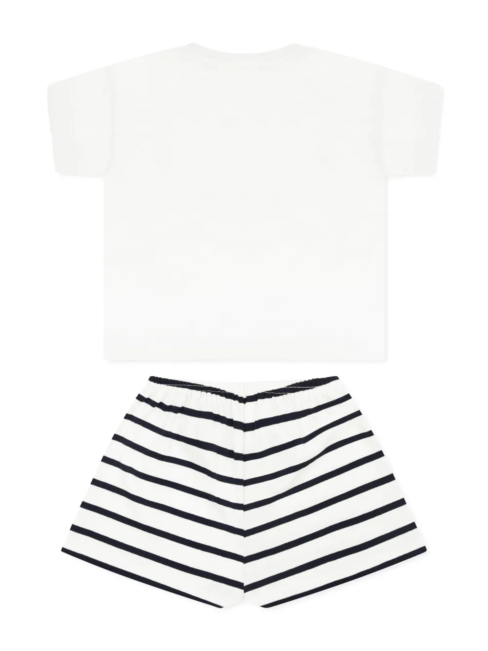 Petit Bateau heart-print cotton pajamas | Teen Girl Clothing | Image 2