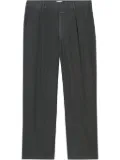 Closed Blomberg trousers - Grey