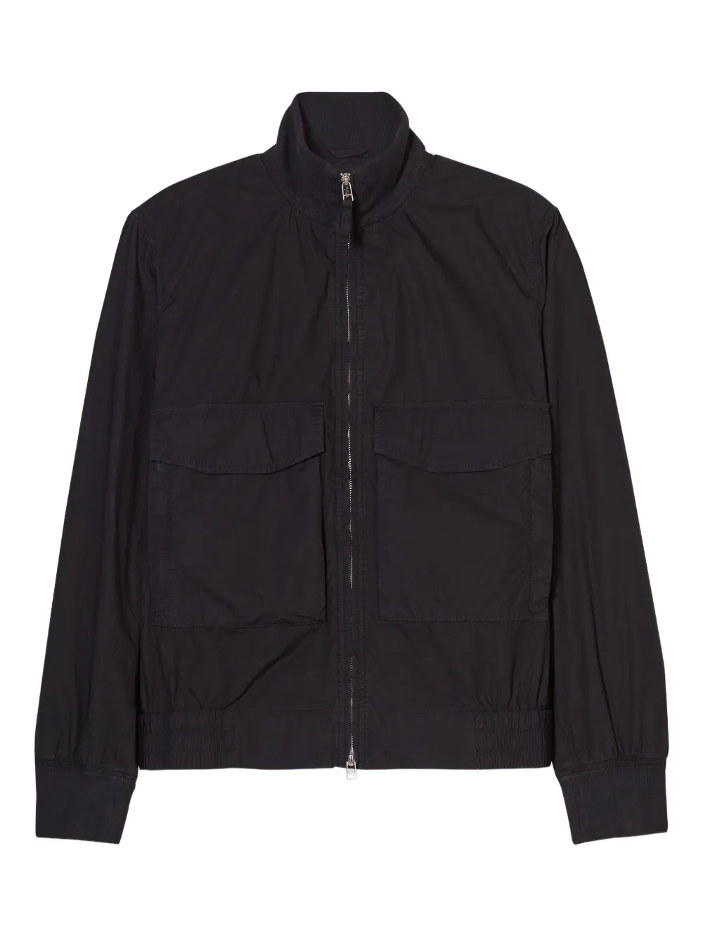 Closed lightweight jacket | Black | Image 1