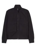 Closed lightweight jacket - Black