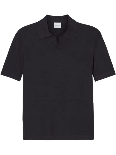 Closed knit polo shirt 