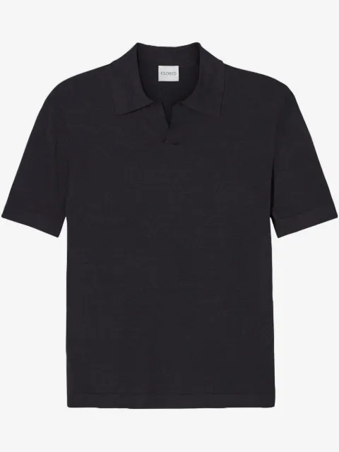 Closed knit polo shirt 