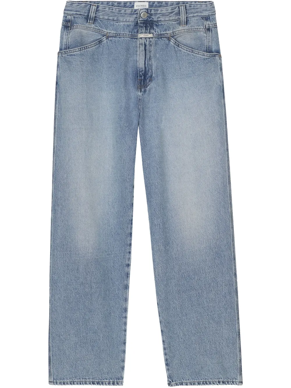 Closed X-Tend ruimvallende jeans Blauw