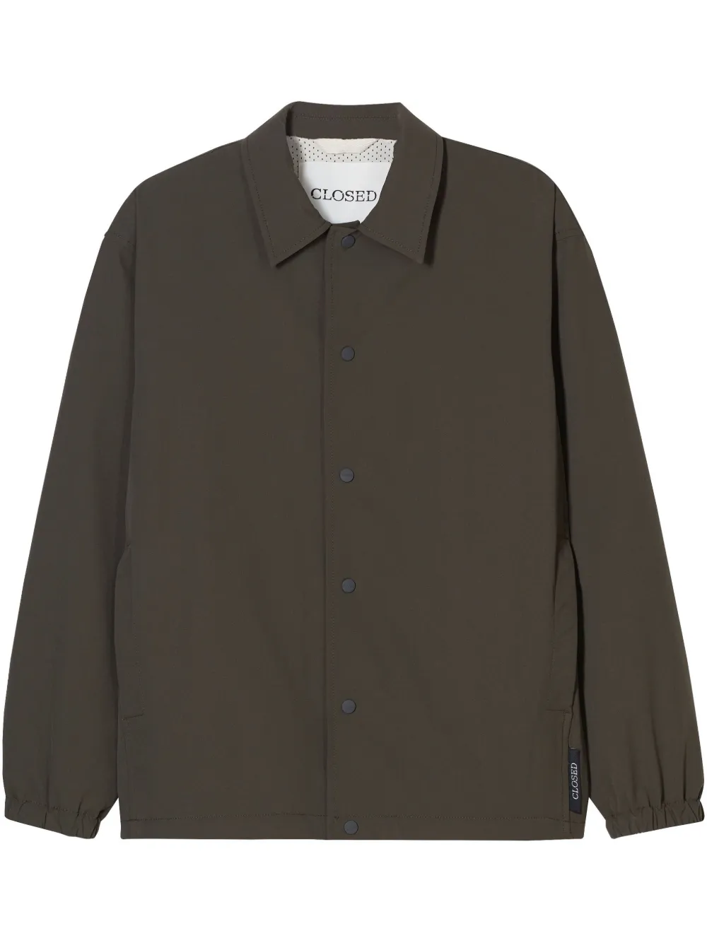 Closed buttoned shirt jacket Bruin