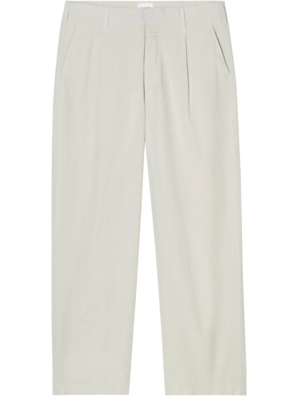 Closed Blomberg wide trousers | Neutrals | Image 1