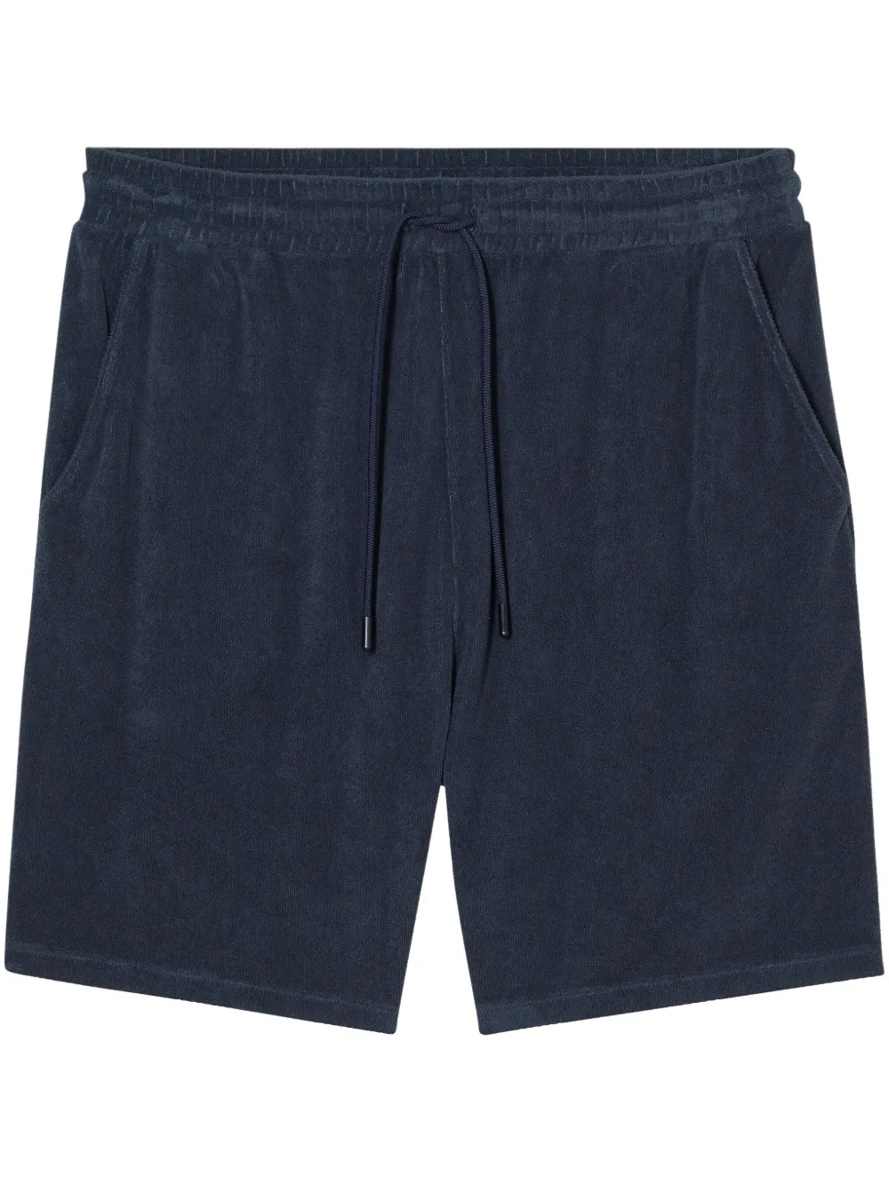 Closed Badstof shorts Blauw