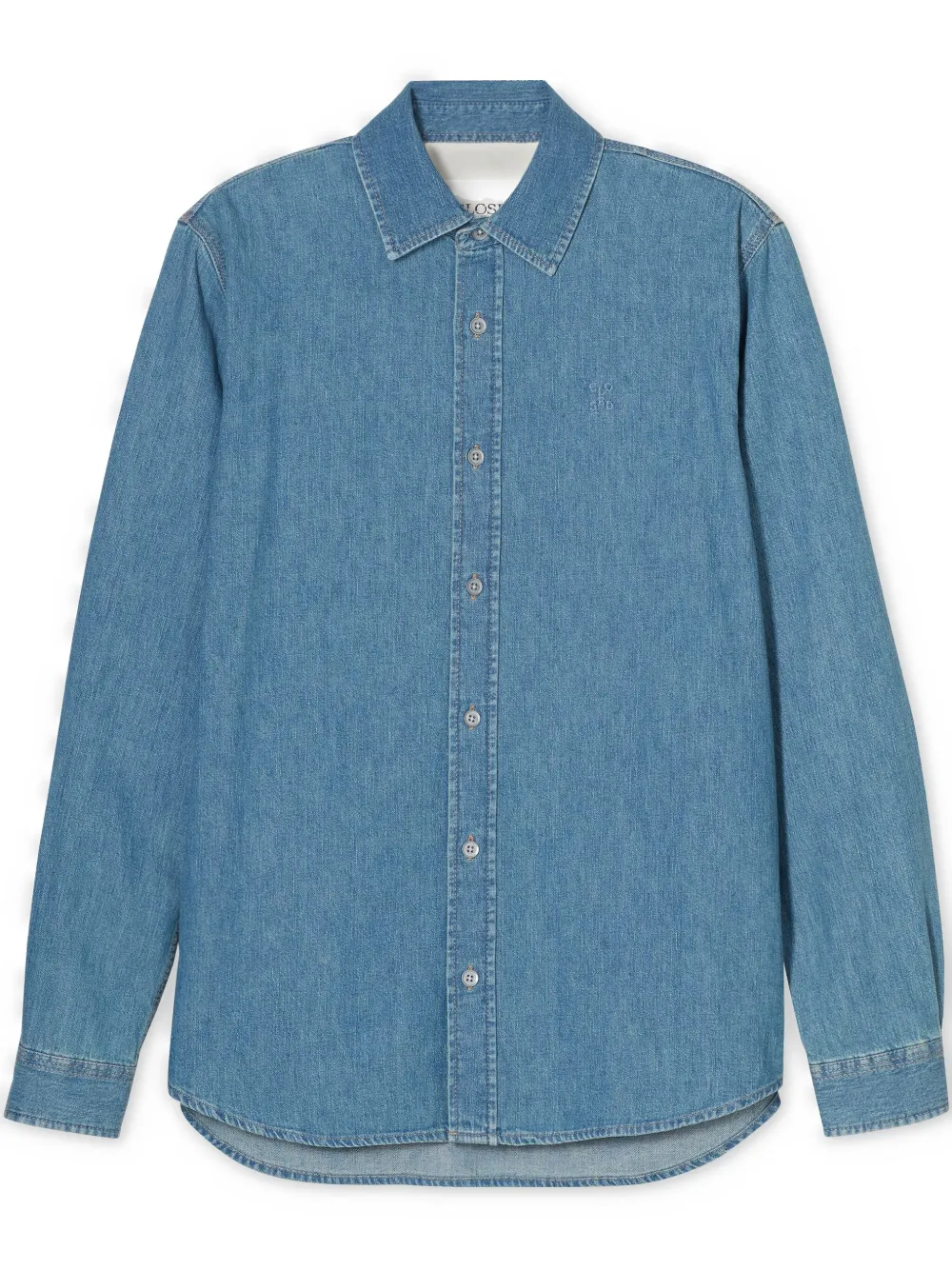 Closed Denim overhemd Blauw