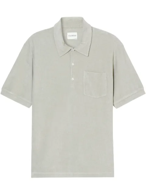Closed Camisa polo com bolso