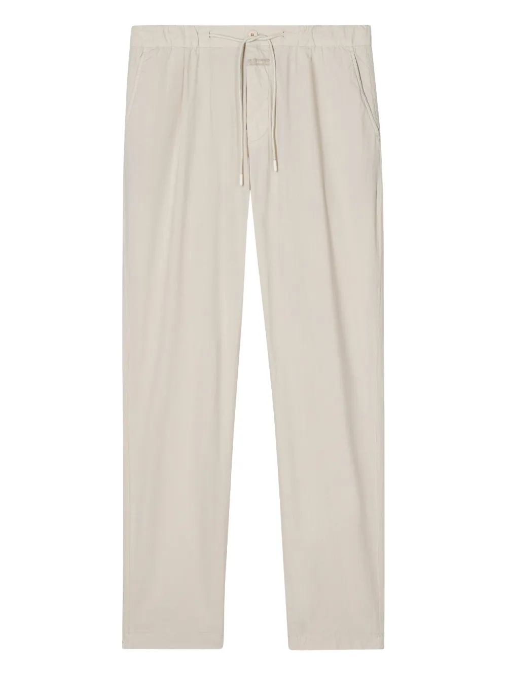Closed drawstring trousers | Nude | Image 1
