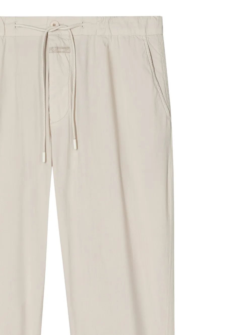 Closed drawstring trousers | Gerade Hosen | Image 2