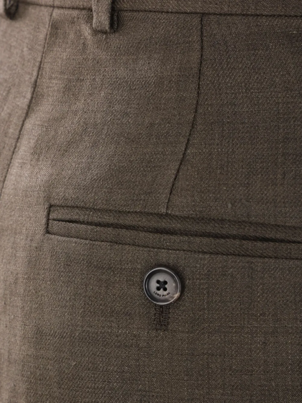Loro Piana Godie broek Bruin