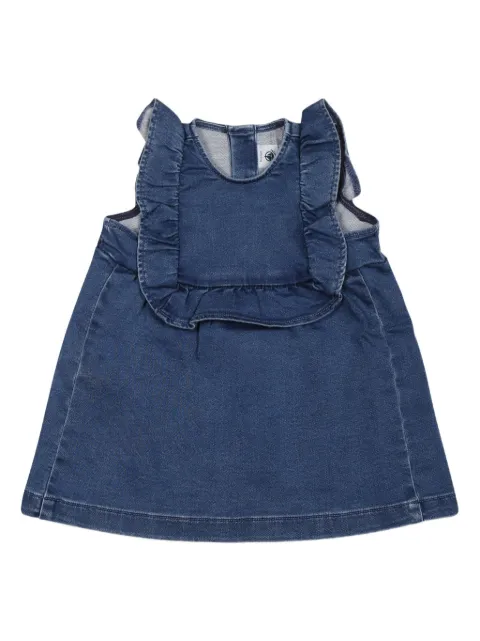 Petit Bateau sleeveless denim dress