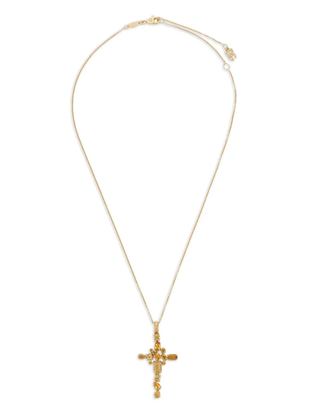 Dolce & Gabbana Anna ネックレス 18Kイエローゴールド - ゴールドトーン Dolce & Gabbana Anna ネックレス 18Kイエローゴールド - ゴールドトーン