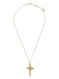 Dolce & Gabbana 18K yellow gold Rainbow Monochrome citrine quartz pendant