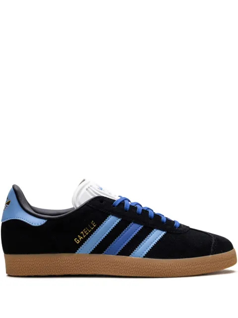 adidas Gazelle "Black/Light Blue" sneakers