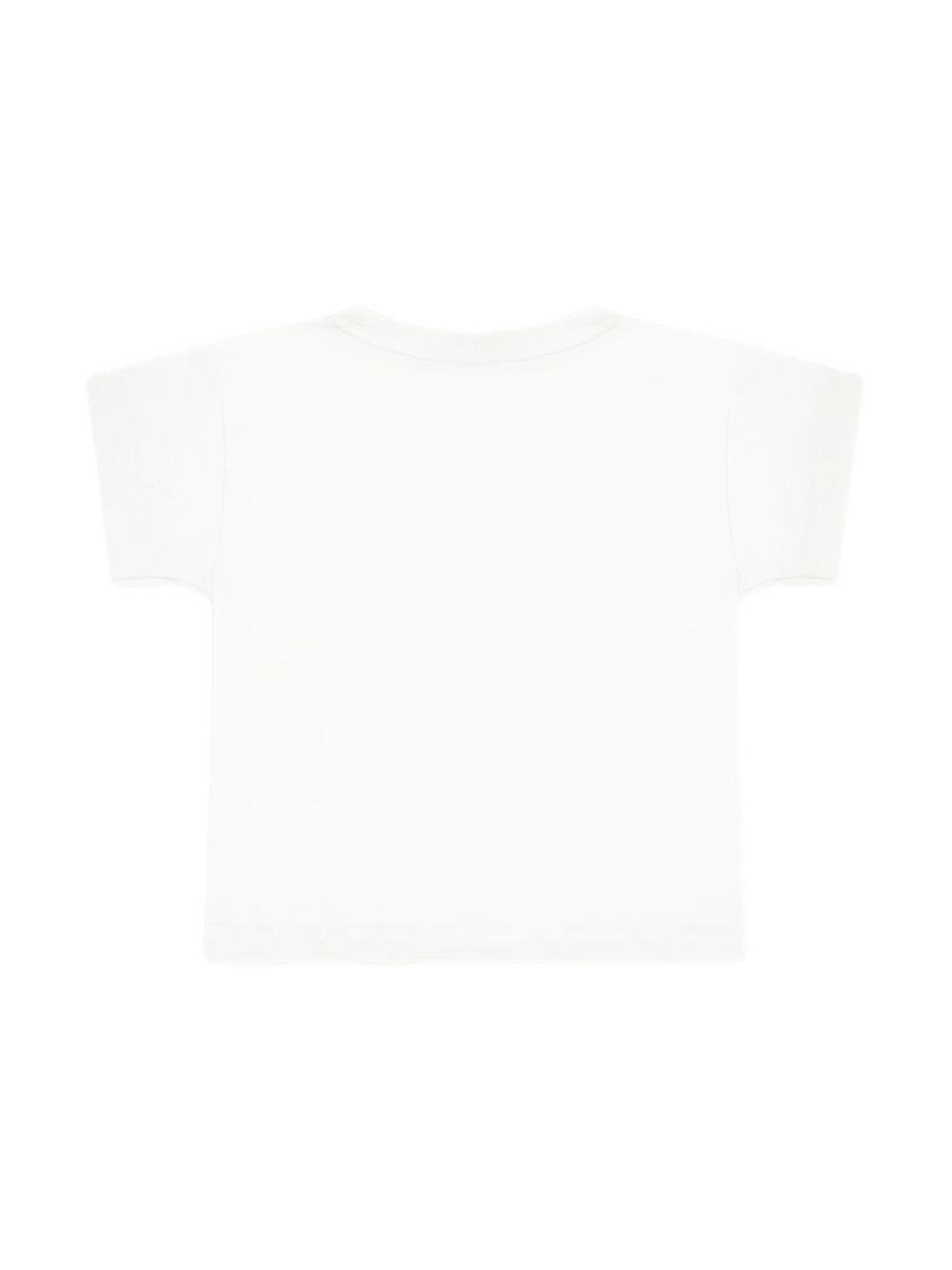 Petit Bateau Katoenen T-shirt - Wit