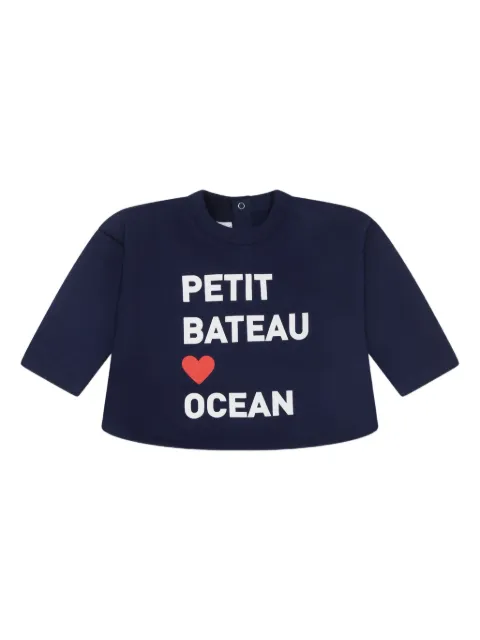 Petit Bateau cotton sweatshirt  