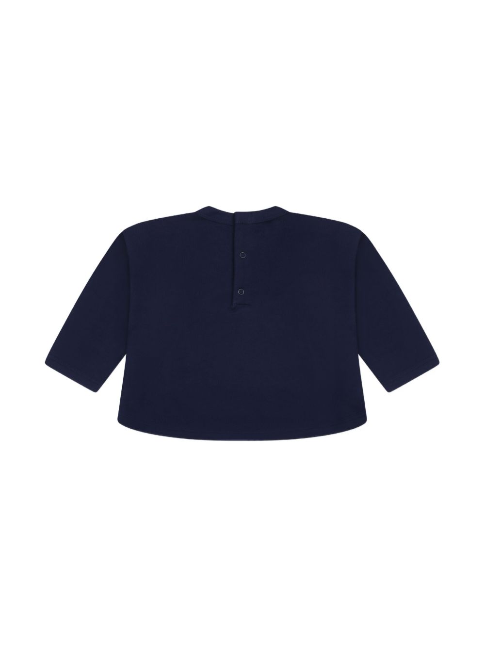 Petit Bateau Sweater van katoen - Blauw