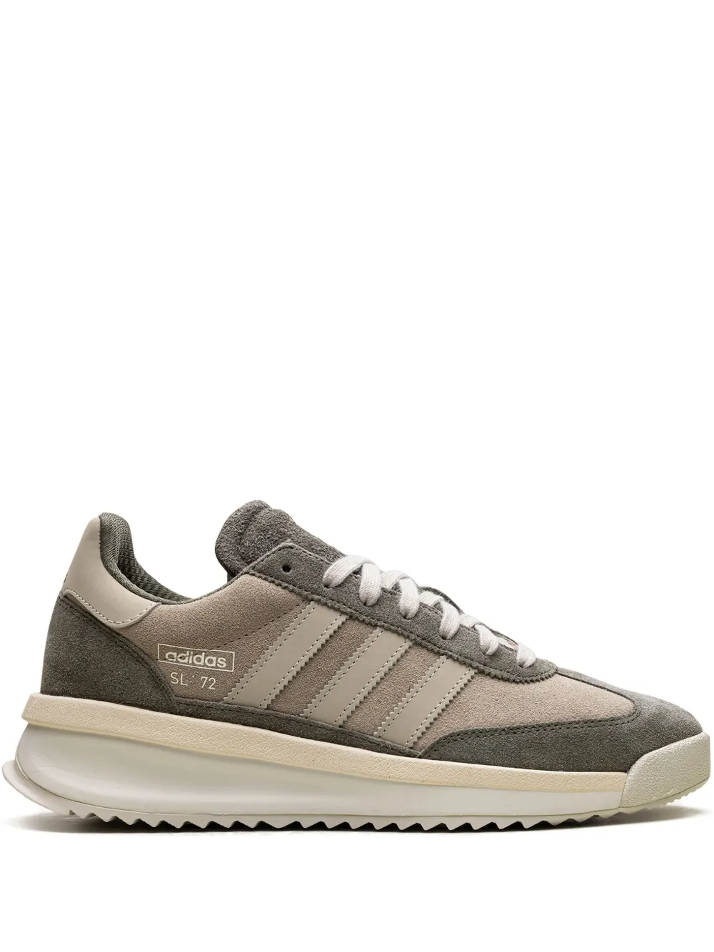 Adidas SL 72 RTN "Blanch Cargo Putty Mauve" sneakers Green