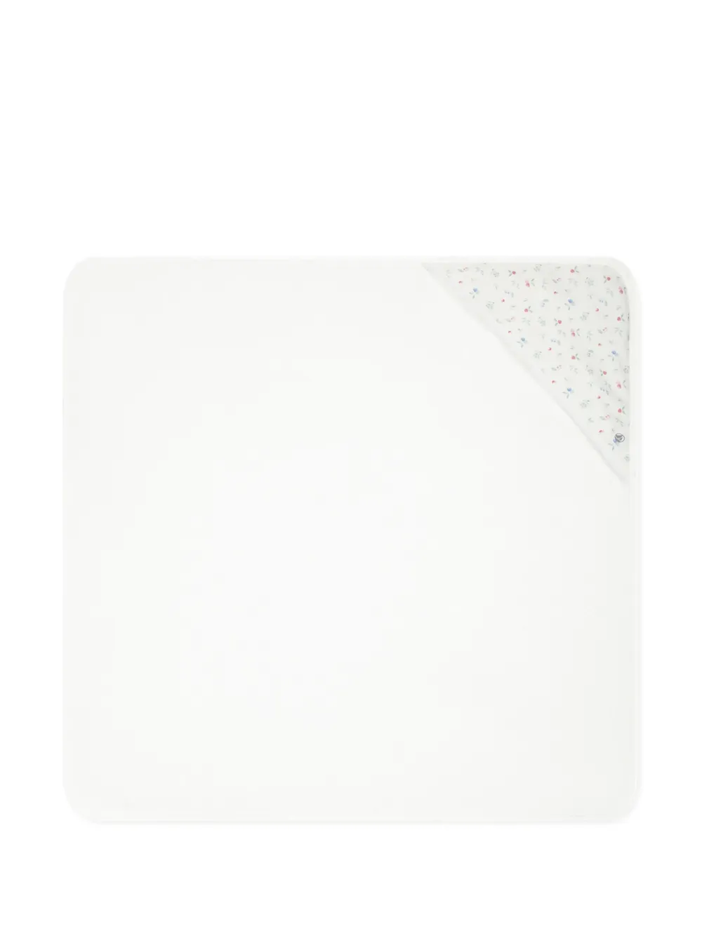 Petit Bateau Toalha de banho em algodão com transpasse | Branco | Image 1