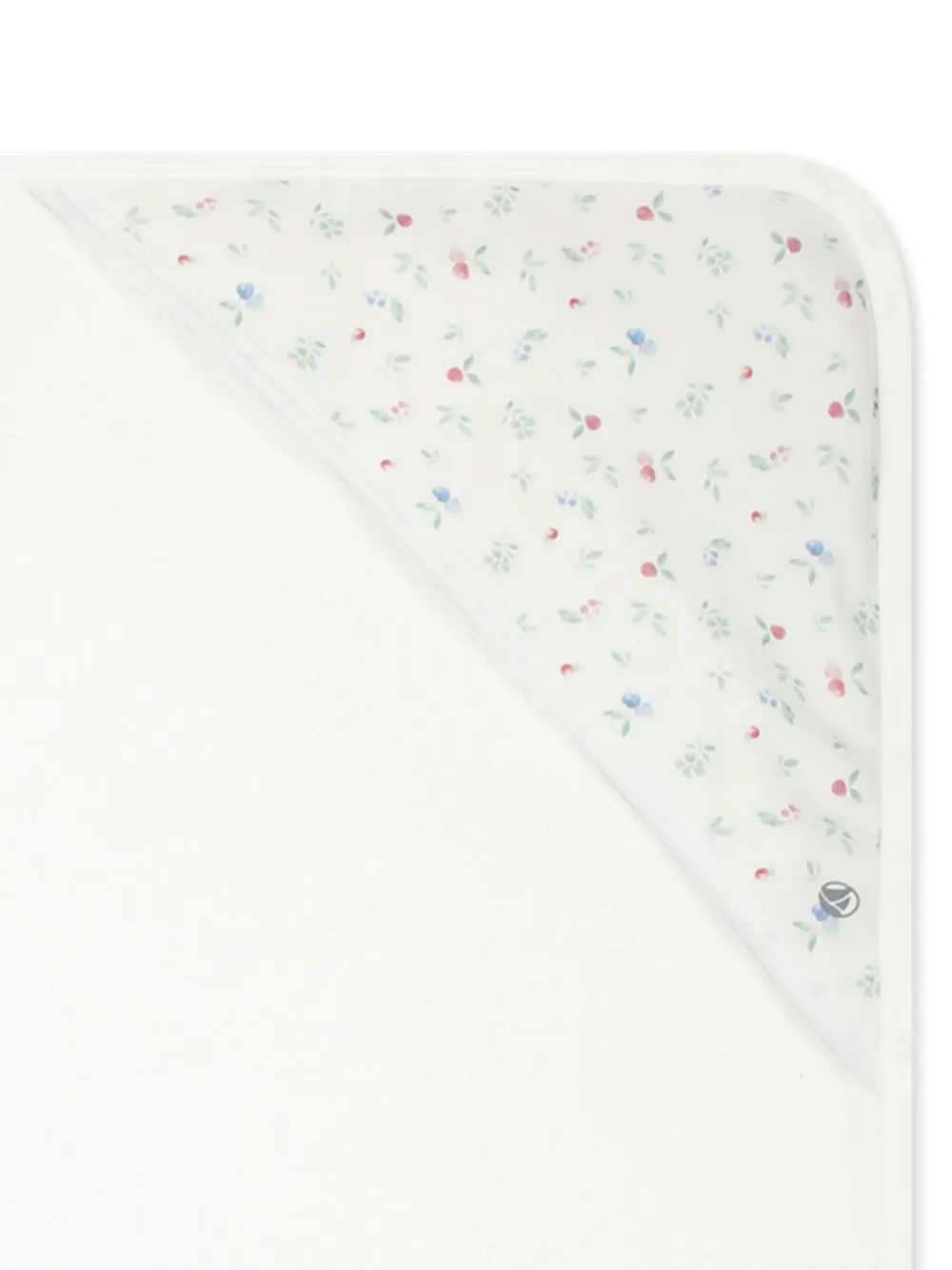 Petit Bateau Katoenen badcape Wit