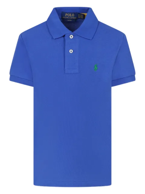 POLO RALPH LAUREN KIDS Polo Pony-motif polo shirt