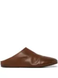 Marsèll leather slippers - Brown