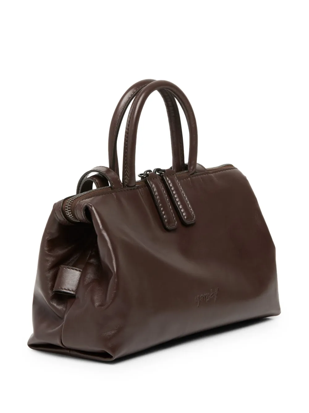 Marsèll Mini Orizzonte shopper - Bruin