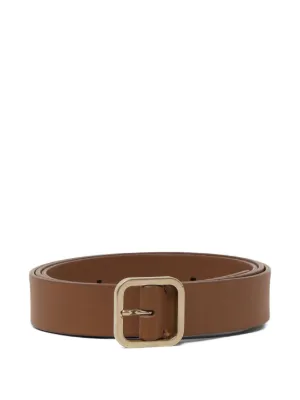 ベルト SOFIE DHOORE Belt Sofie D'hoore square-buckle Belt | Brown | FARFETCH ZA