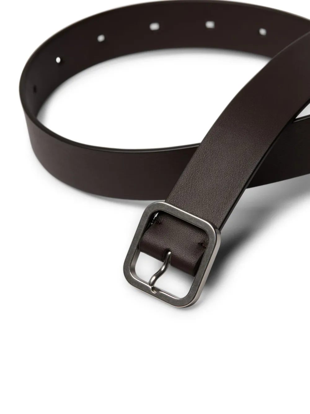 Marsèll Quadra leren riem Bruin