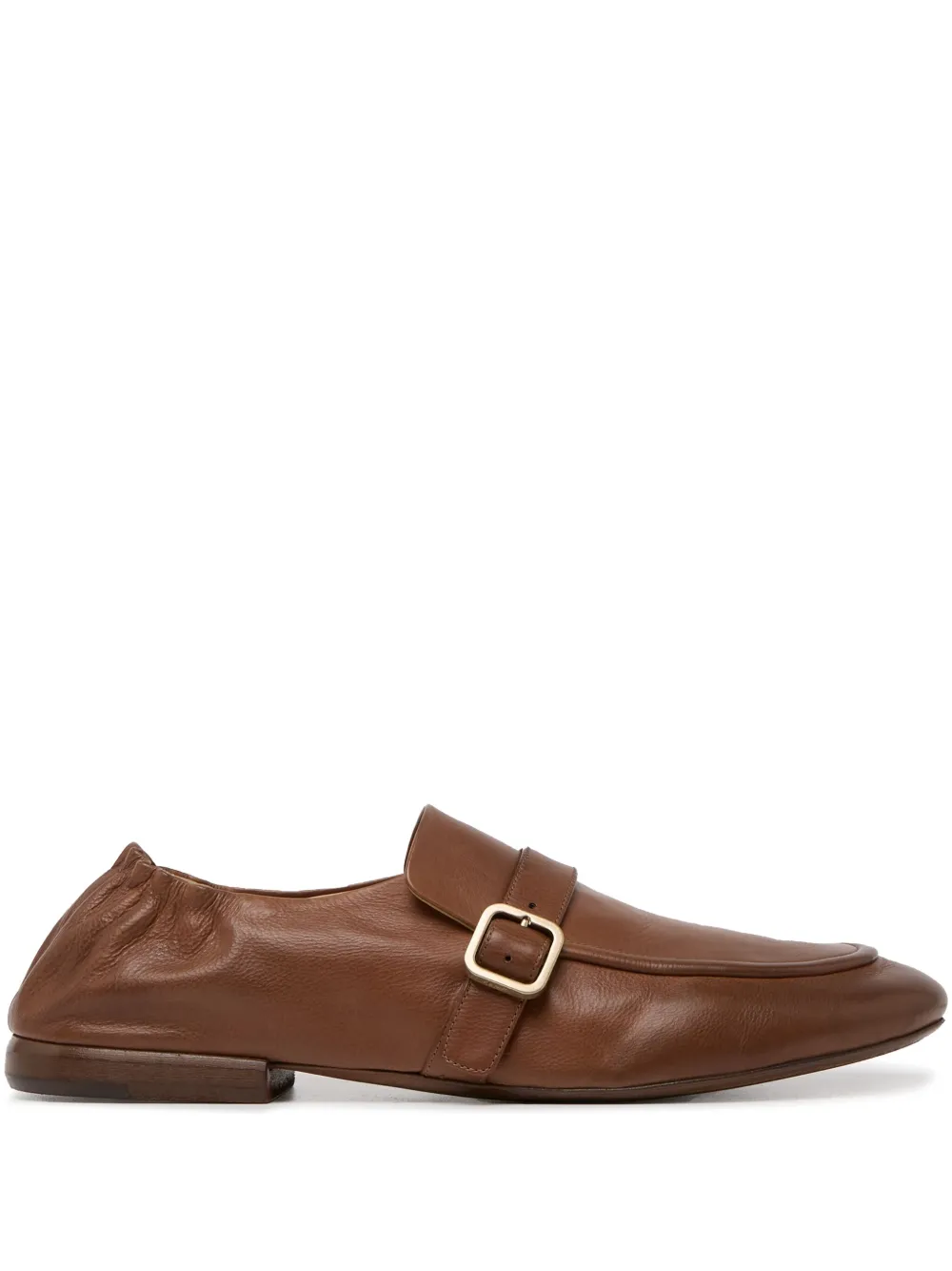 Marsèll leather loafers Brown