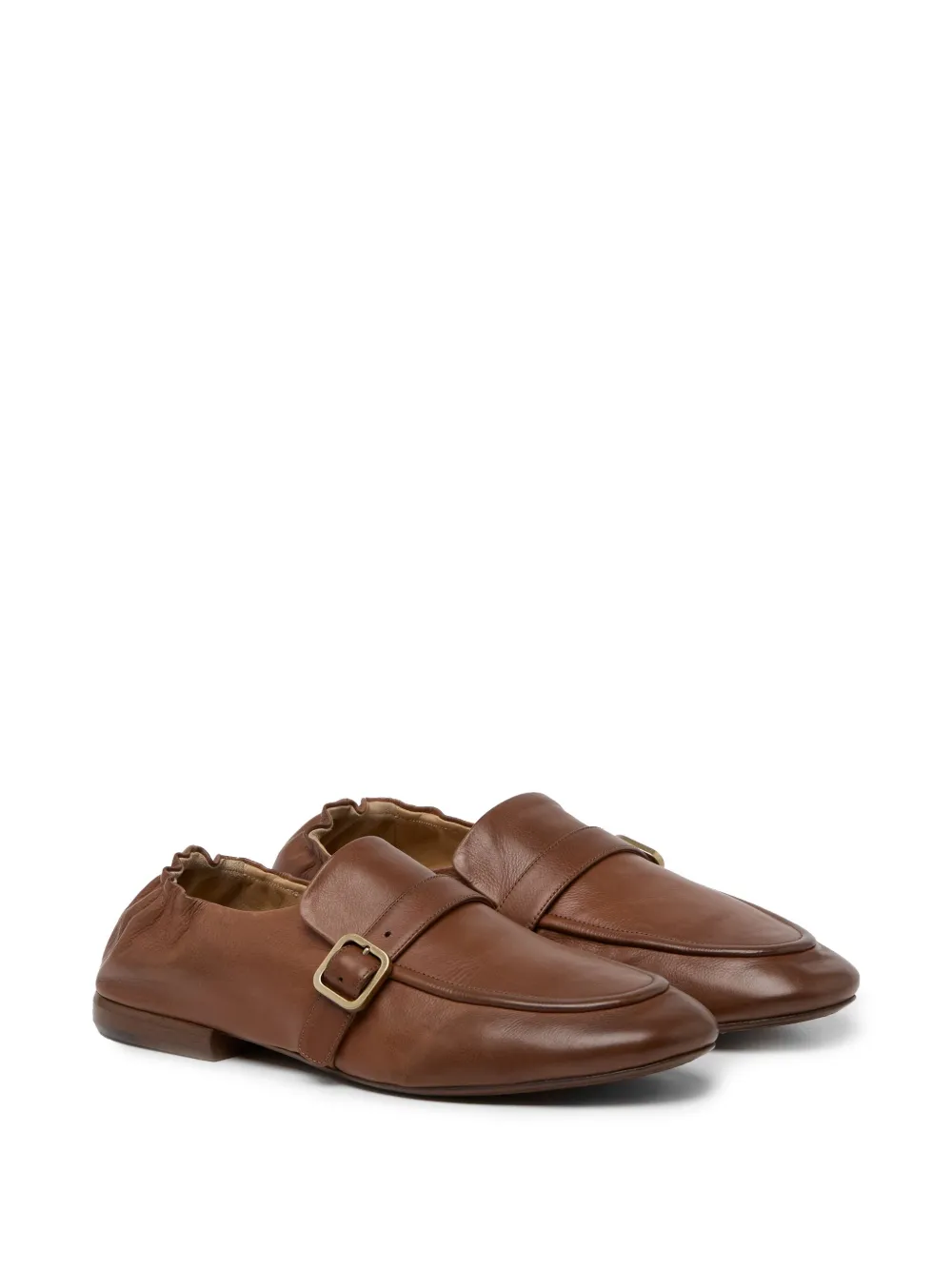 Marsèll leather loafers Brown