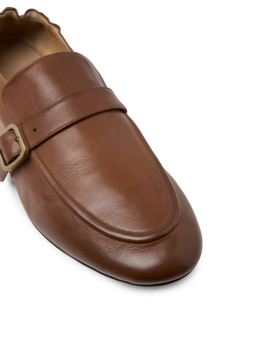 Marsèll leather loafers Brown