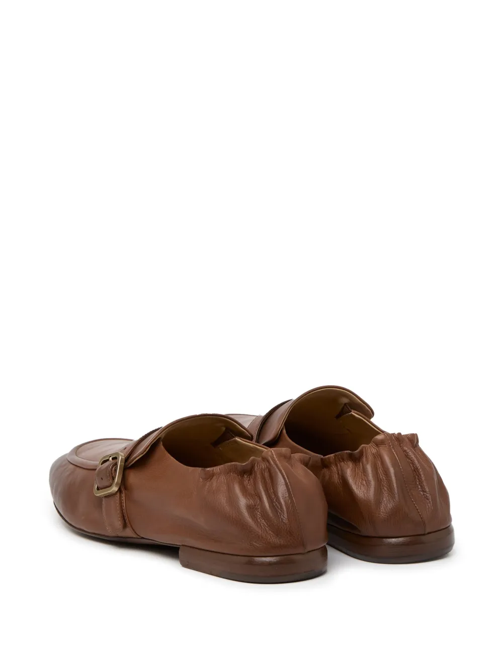 Marsèll leather loafers Brown