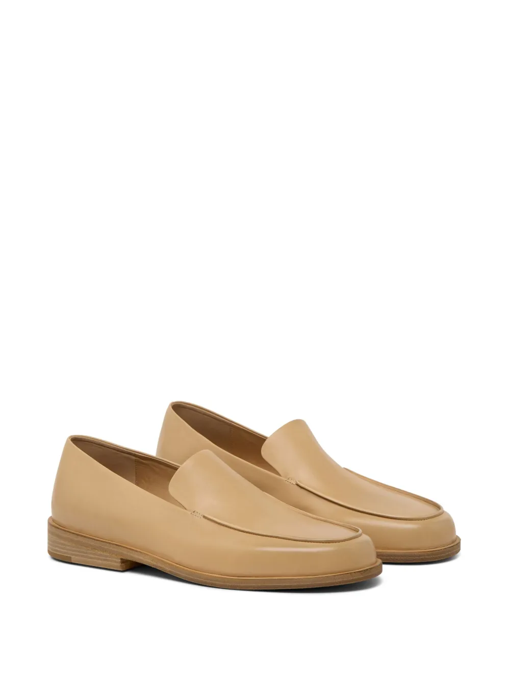 Marsèll Leren loafers - Beige