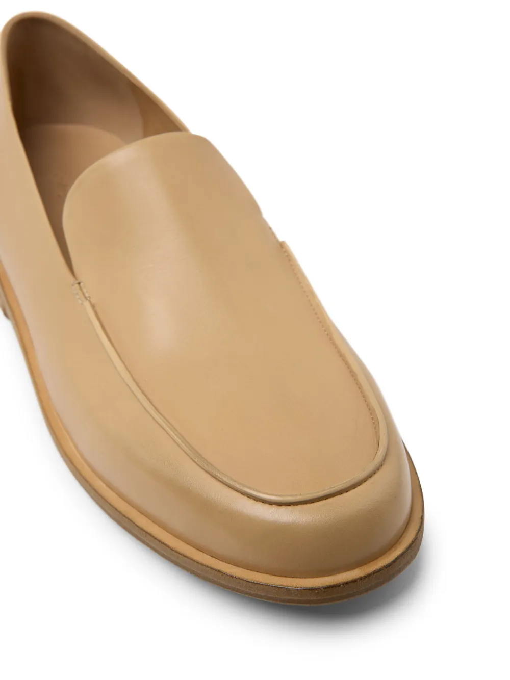 Marsèll leather loafers Neutrals