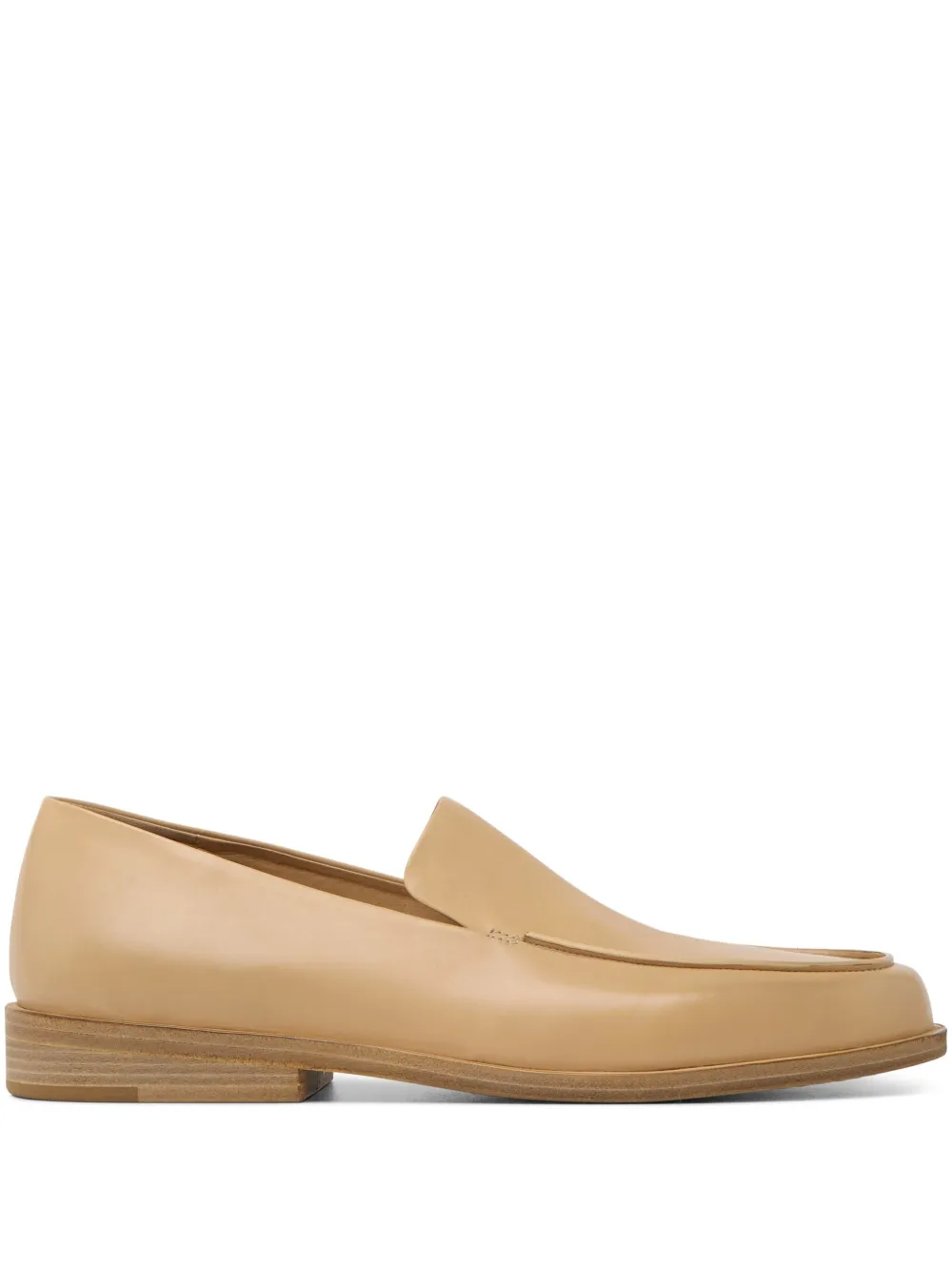 Marsèll leather loafers Neutrals