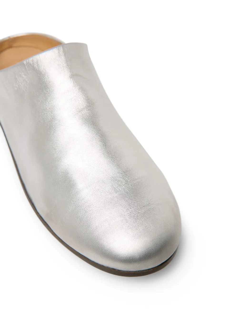 Marsèll Steccoblocco mules Silver