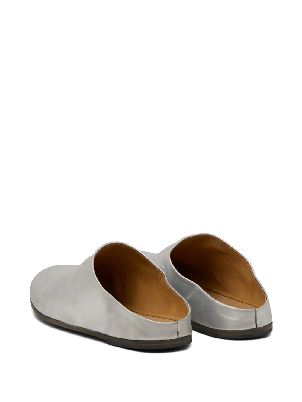 Marsèll Steccoblocco mules Silver