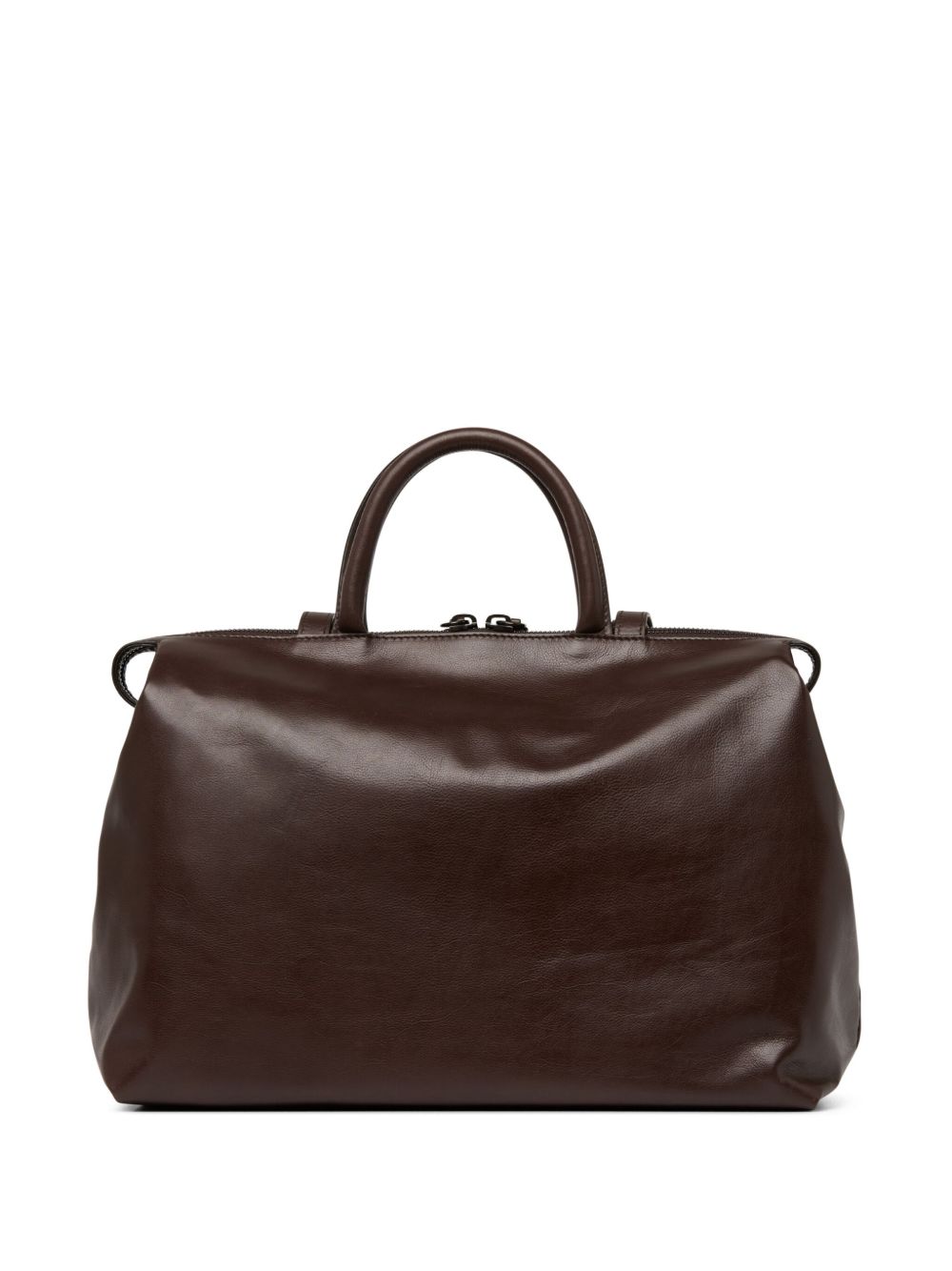 Marsèll leather tote bag - Bruin