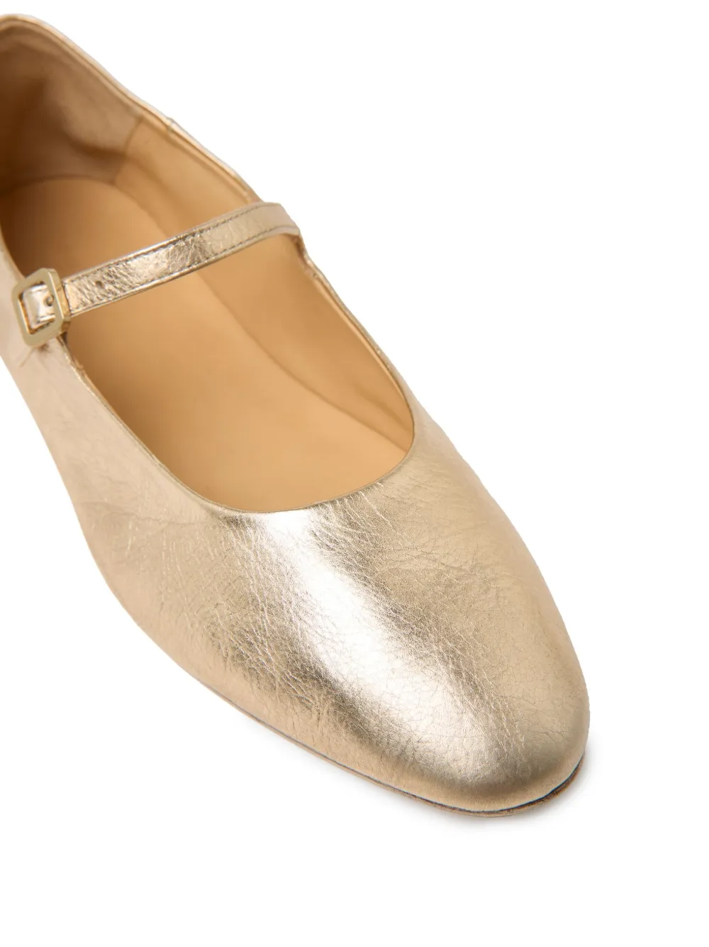 Marsèll Strascico ballerina's Goud