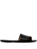 Marsèll leather slides - Black