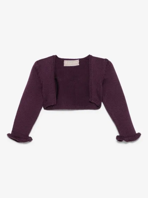 La Stupenderia ruffle-detailed bolero sleeves