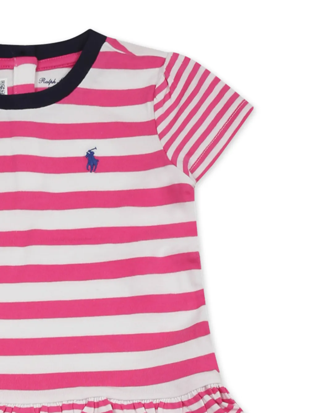 POLO RALPH LAUREN KIDS Gestreepte broek Zwart