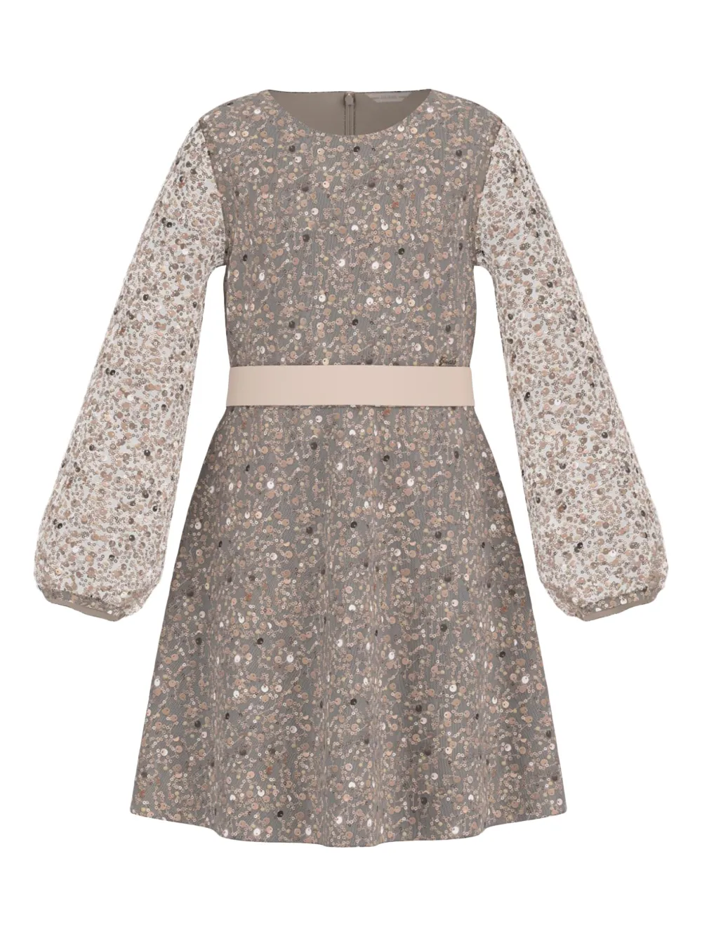 guess kids Abito con paillettes | grigio | Image 1