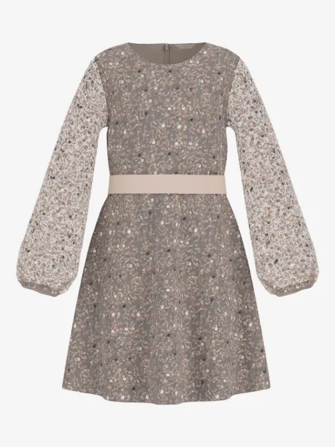 guess kids sequin-embellished dress