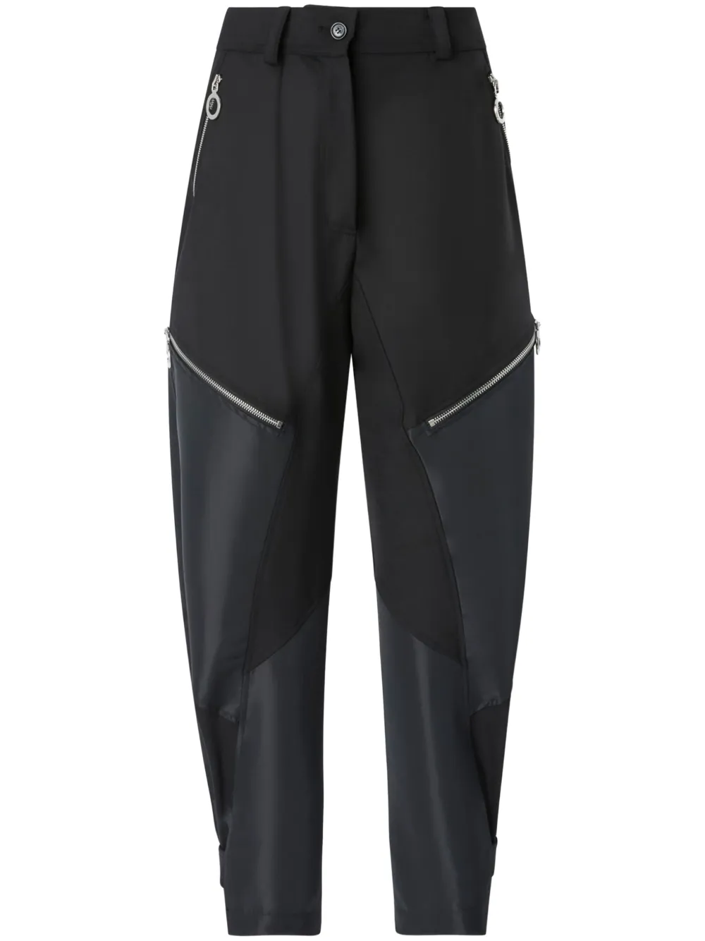PINKO Broek met ritszak Zwart