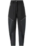 PINKO zipped-pocket trousers - Black